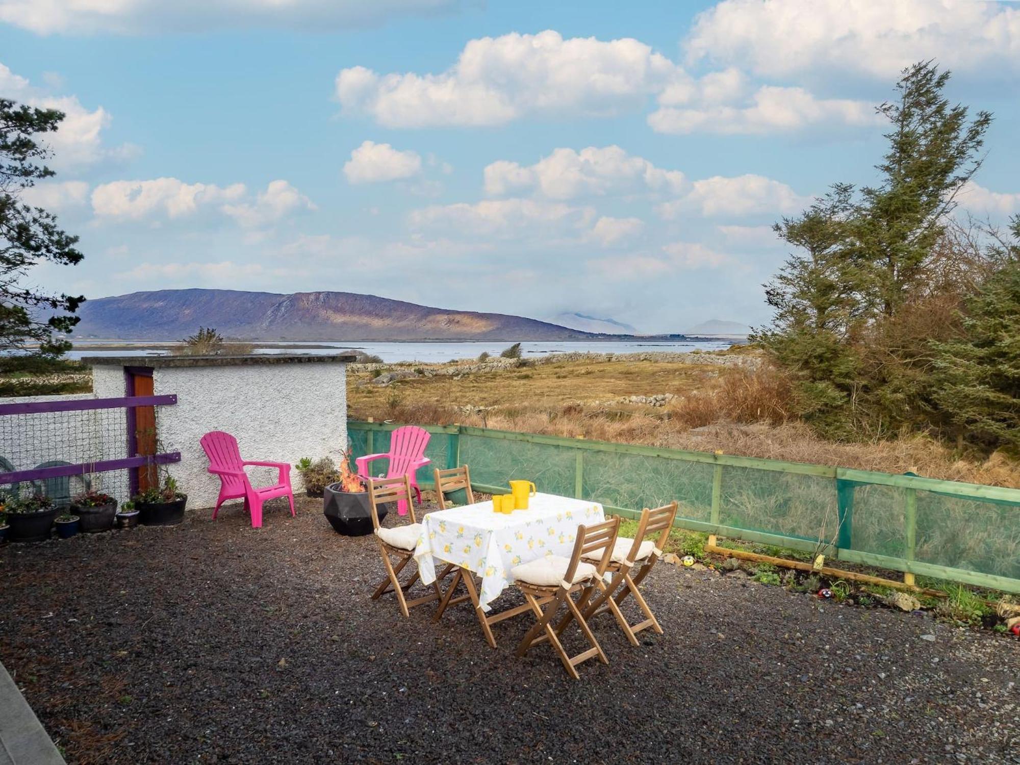 An Teachin Corcra Villa Rosmuck Exterior foto