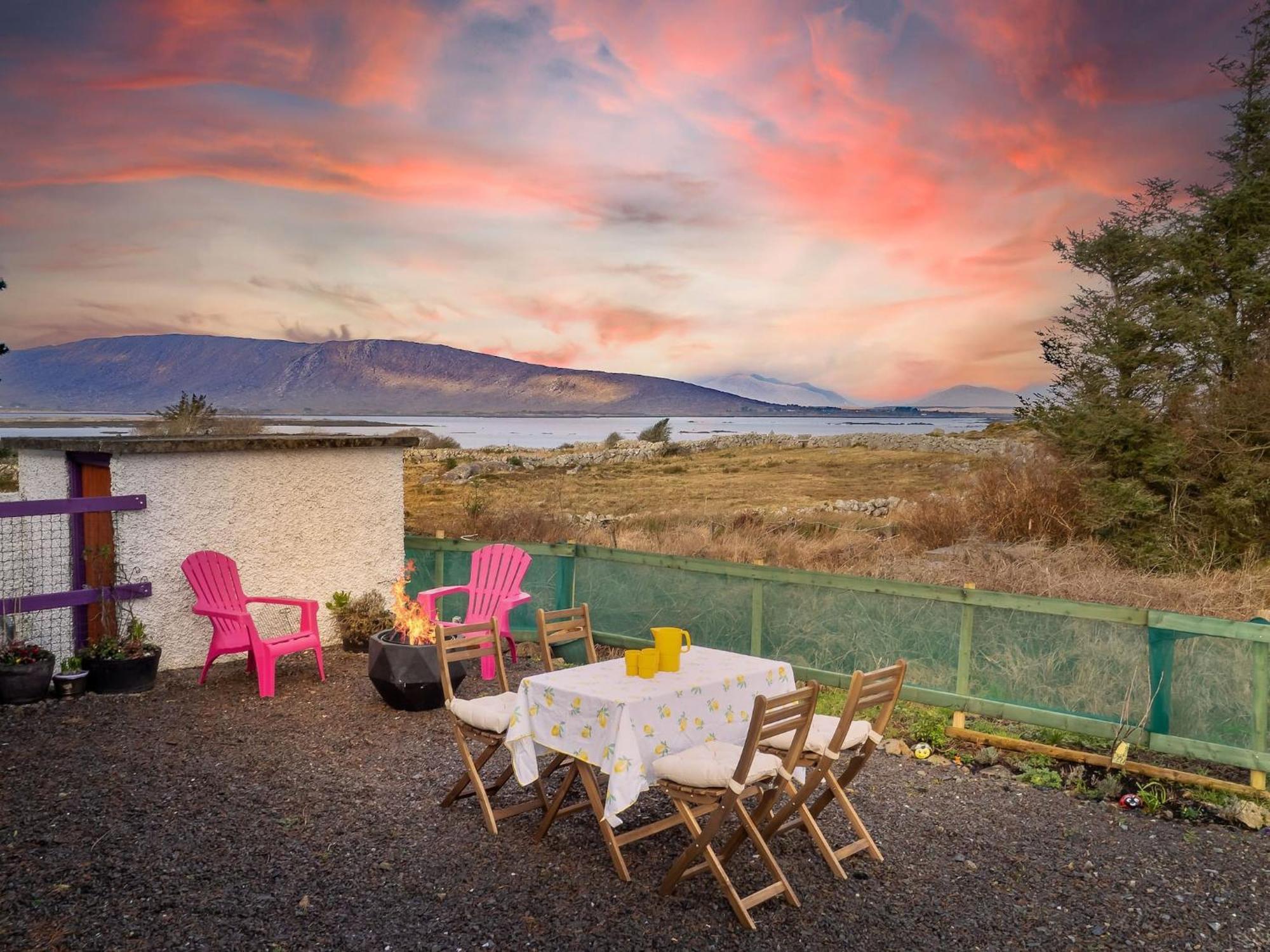 An Teachin Corcra Villa Rosmuck Exterior foto