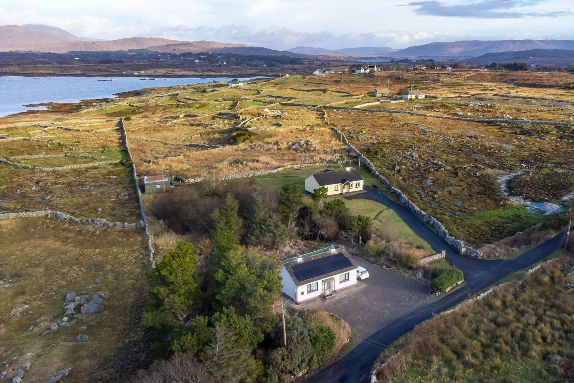 An Teachin Corcra Villa Rosmuck Exterior foto